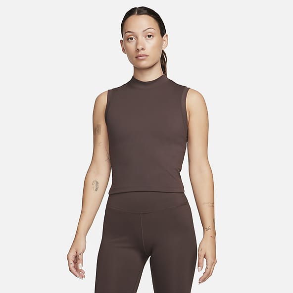 Marrone Top maglie e t shirt. Nike IT
