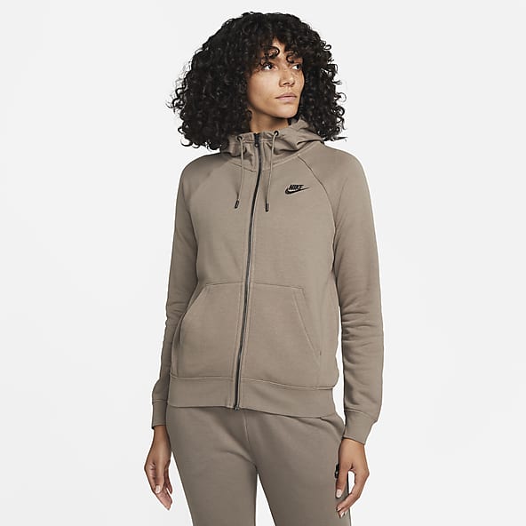 nike womens full zip hoodie