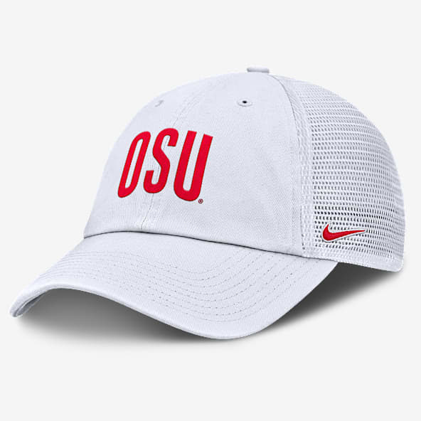 Ohio State Primetime Campus Club Men's Nike College Trucker Adjustable Hat