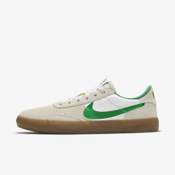 nike women's leather tennis shoes