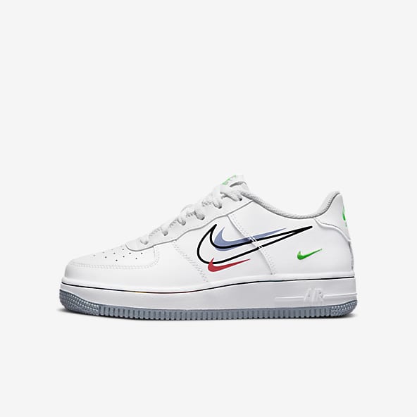 Bambini Air Force 1 Scarpe. Nike CH Bambini Air Force 1 Scarpe. Nike CH