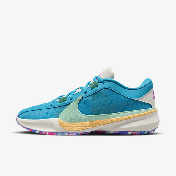 Tenis nike cheap azul con verde