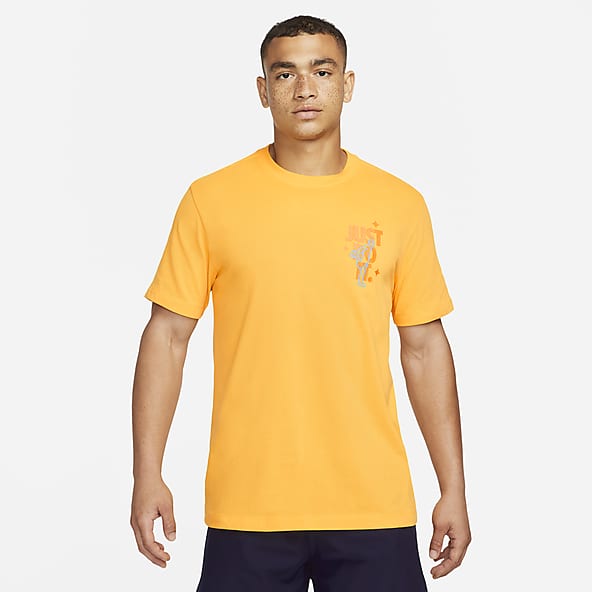 Yellow Tops & T-Shirts. Nike.com