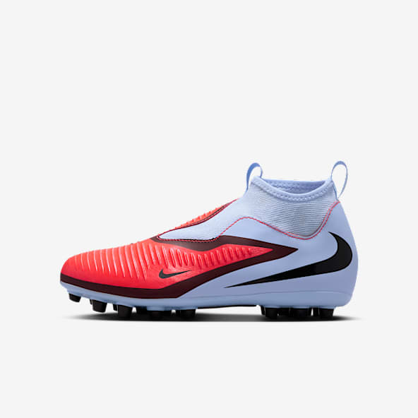 Nike Jr. Phantom 6 High Academy Chaussure de foot à crampons pour terrain synthétique