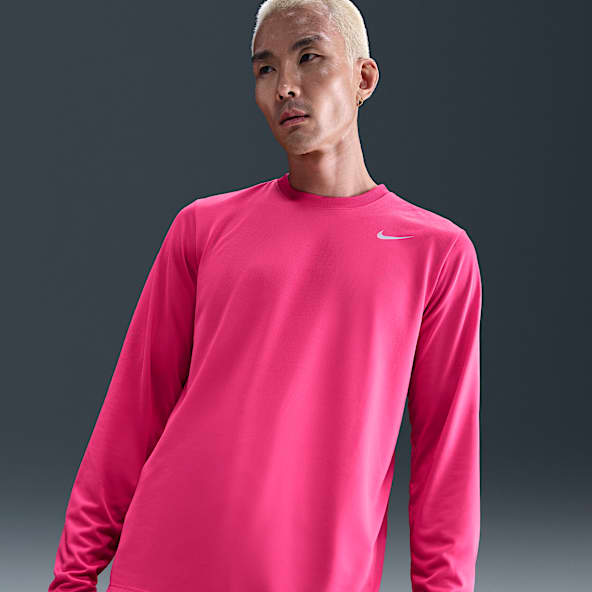 Nike Dri-FIT Legend Nike Dri-FIT Legend Men's Long-Sleeve Fitness Top