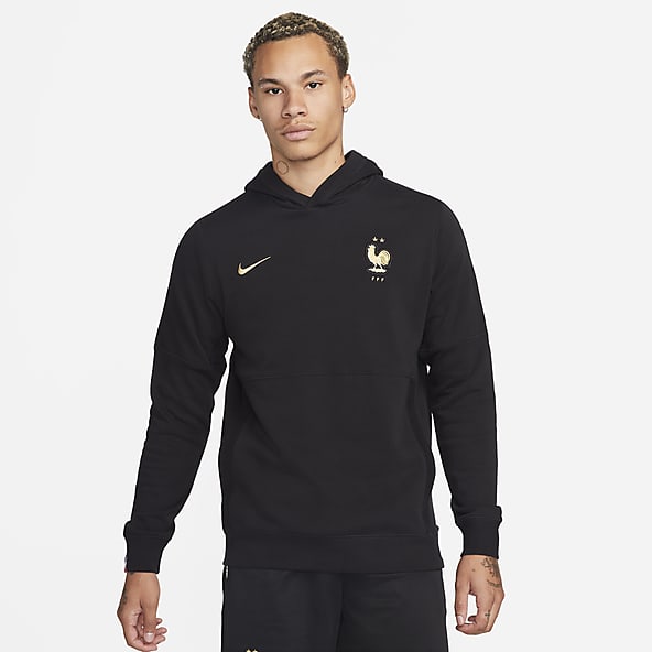 Schwarze Hoodies & Sweatshirts für Nike CH
