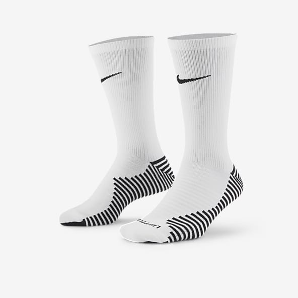 White Soccer Socks. Nike KR