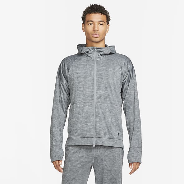 Nike Yoga Dri-FIT Sudadera con gorro y cierre completo para hombre