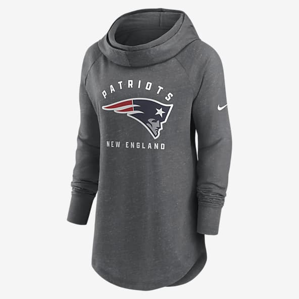 New England Patriots 2023 Salute To Service Brown Nike Club Pullover Hoodie