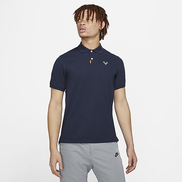 polo nike blu