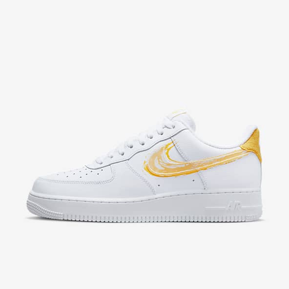 Nike jaune air force new arrivals