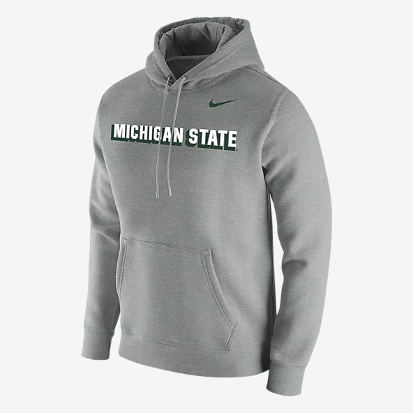 nike michigan state hoodie