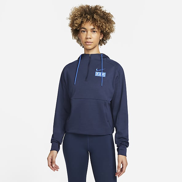 Donna Blu Felpe \u0026 maglie. Nike IT