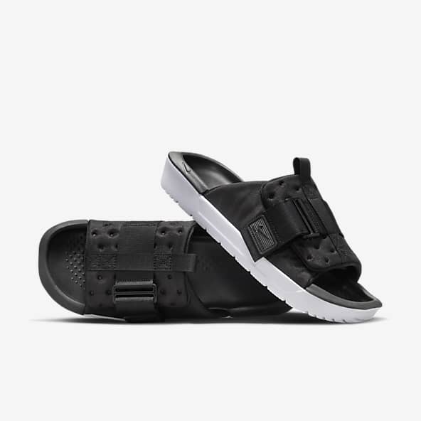 Mens nike 2025 velcro slides