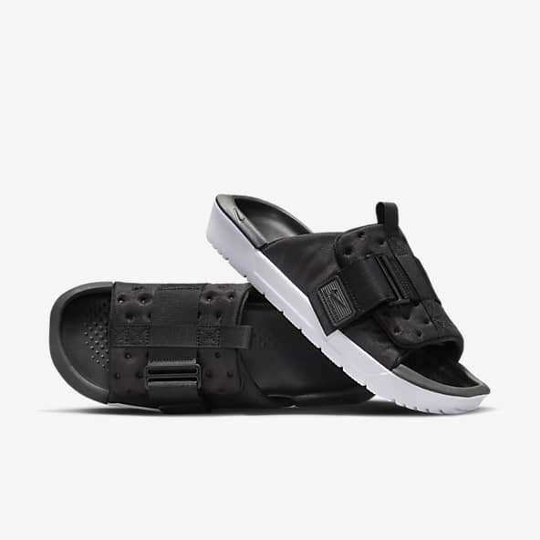 Amazon.com | Nike Mens Canyon Sandal CW9704 001 - Size 9 Black/Black/Black  | Sandals