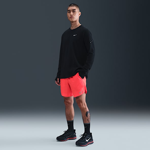 Nike Dri-FIT Stride กางเกงวิ่งขาสั้น 7 นิ้วมีซับในผู้ชาย