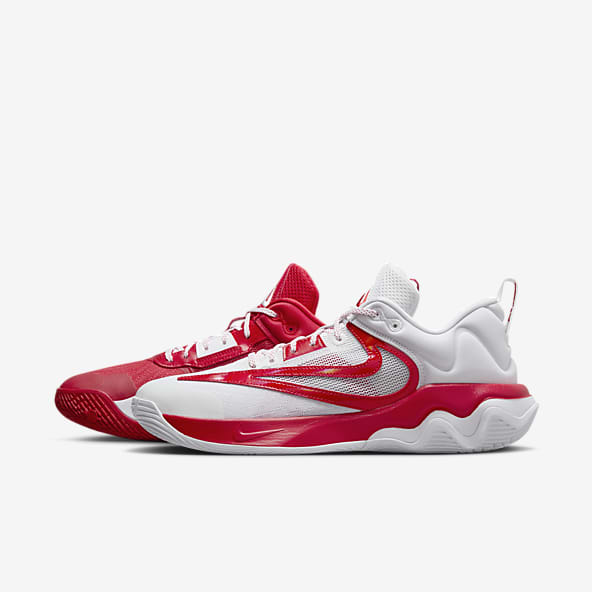 Sale Red Nike Swoosh Basketball.