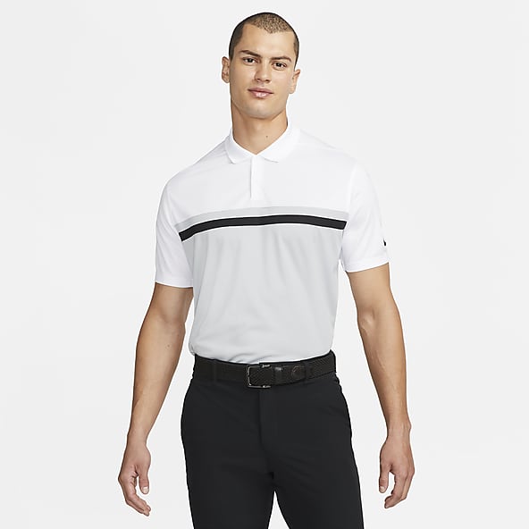 nike colorblock polo