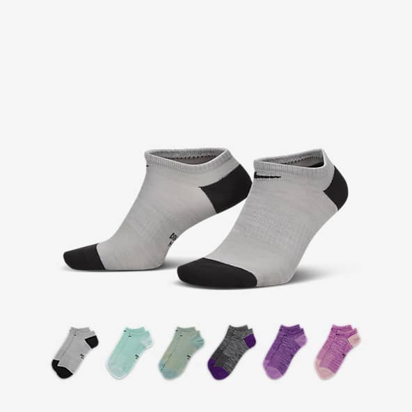 Nike Chaussettes Femme - Lightweight No-Show (3 Paire) - noir/blanc  SX4863-010