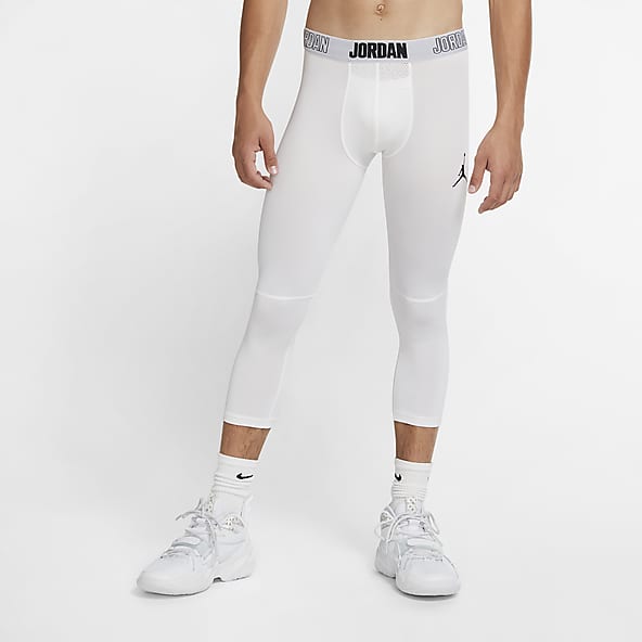 white nike football tights