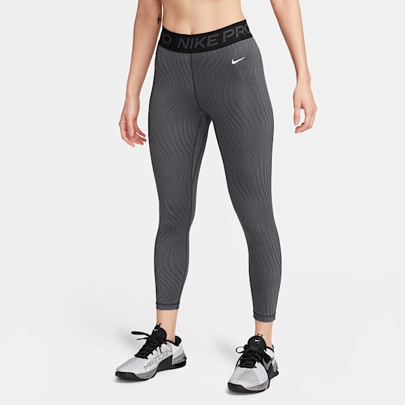 Nike Pro Nike Pro Women's Mid-Rise 7/8 Printed Leggings
