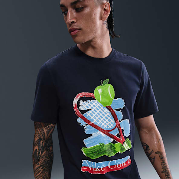 NikeCourt Playera de tenis para hombre