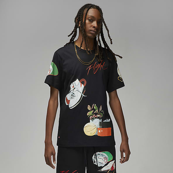 self look in fry Jordan Shirts & T-Shirts. Nike.com