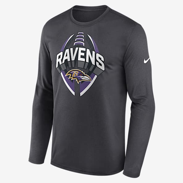 Baltimore Ravens Legend Icon Men's Nike Dri-FIT NFL Long-Sleeve T-Shirt