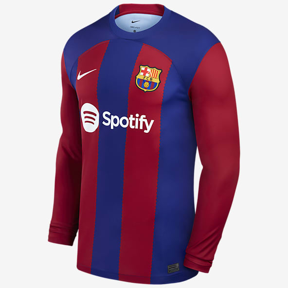 FC Barcelona Short Sleeve Jerseys.