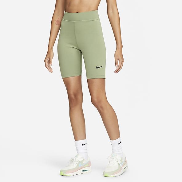 Short taille haute Nike Pro Dri-FIT 8 cm pour femme. Nike CH