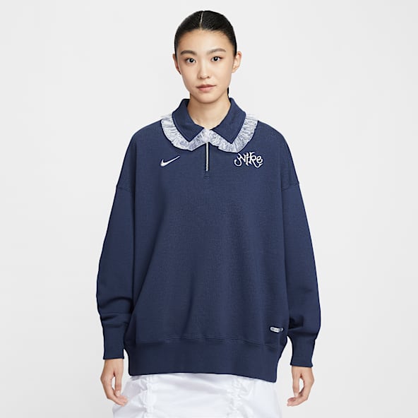 Nike Sportswear Women's Oversized 1/4-Zip Fleece Polo