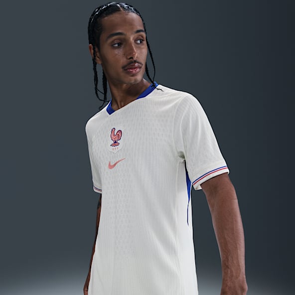 Segunda equipación Match FFF 2025 (selección femenina) Camiseta de fútbol Authentic Nike Dri-FIT ADV - Hombre