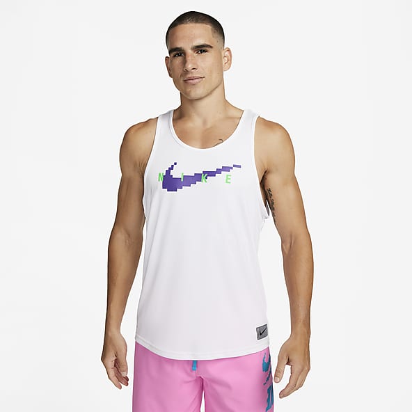 Mens White Swimsuits. Nike.com