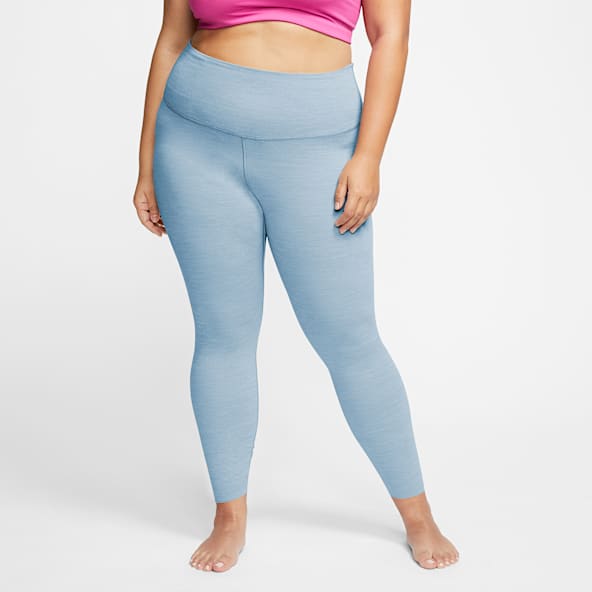 baby blue nike leggings