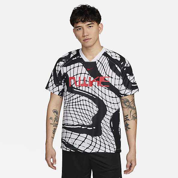 Football's turning the line, nike, male top with a short sleeve