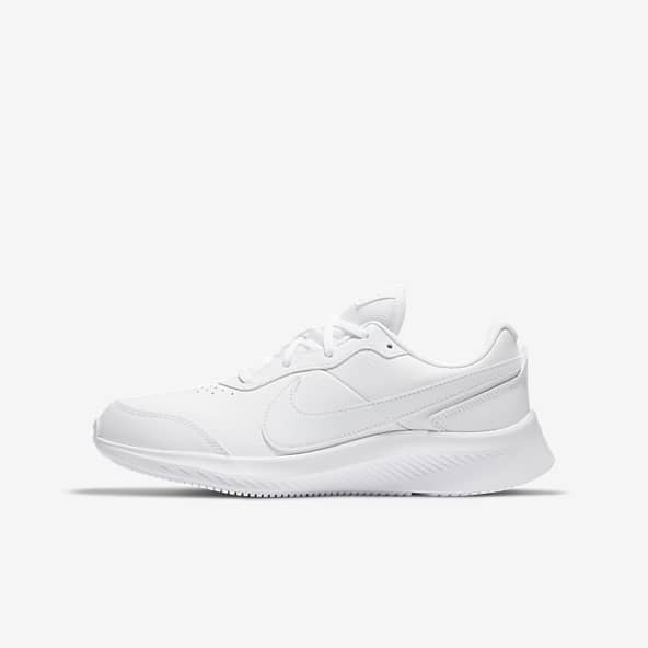 white runners nike
