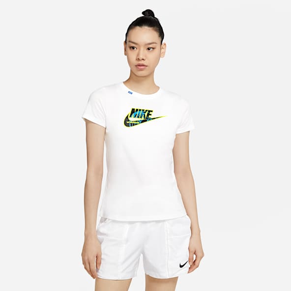 nike t shirts for womens online