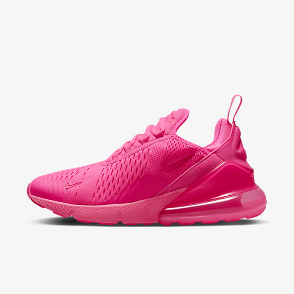 pink nike shoes air max