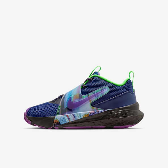 Nike Team Hustle D 12 Big Kids' Basketball Shoes