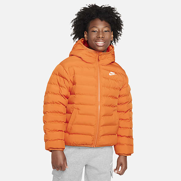 Parka à capuche ample Therma-FIT Repel Nike Sportswear Heavyweight  Synthetic Fill EasyOn pour ado