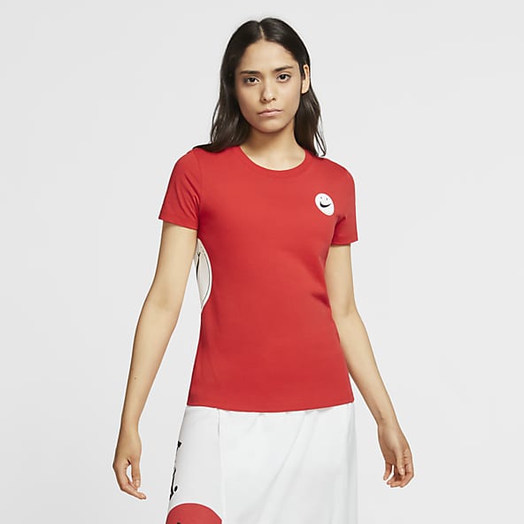 red nike top womens