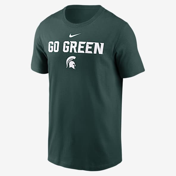 Michigan State Sideline Mantra Men's Nike Dri-FIT College T-Shirt