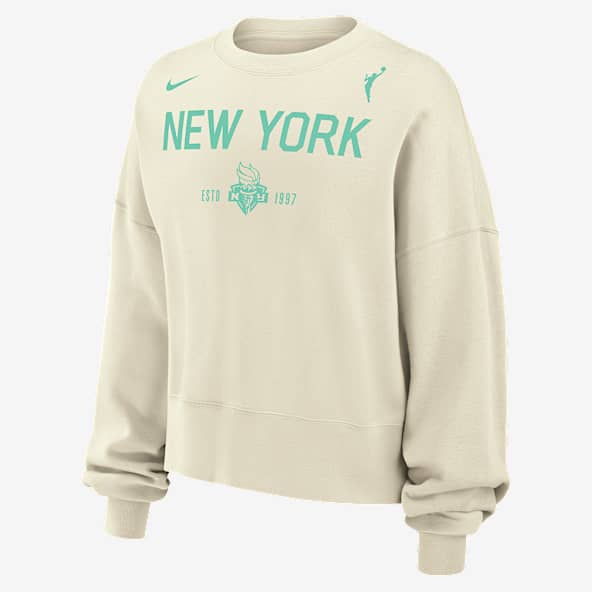 New York Liberty Phoenix Fleece Women's Nike WNBA Crew-Neck Sweatshirt