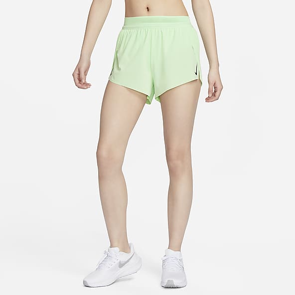 Nike AeroSwift 女款 Dri-FIT ADV 中腰附內裡褲 3" 跑步短褲