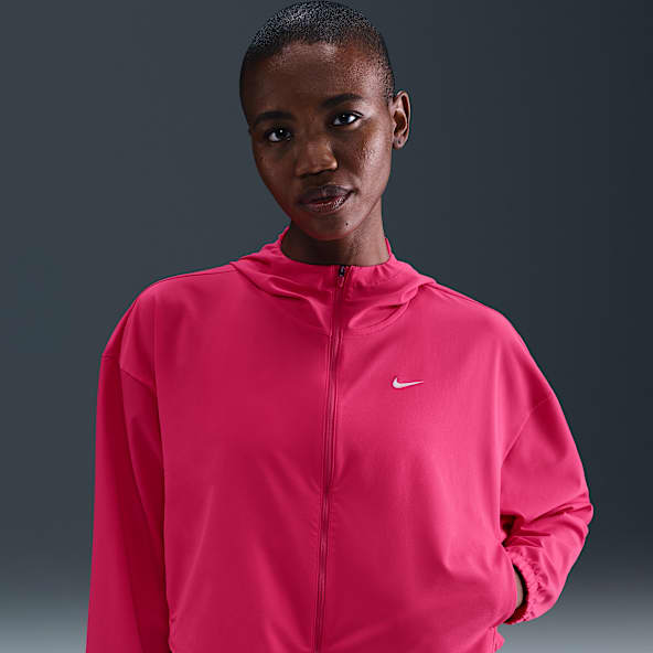Nike One Women's Repel Oversized Hooded Woven Jacket