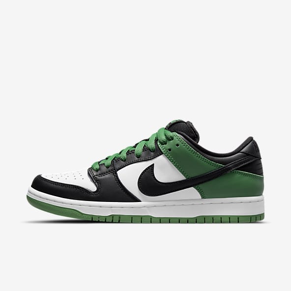 Green nike shoes hot sale