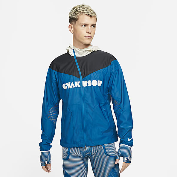 Nike blue jackets