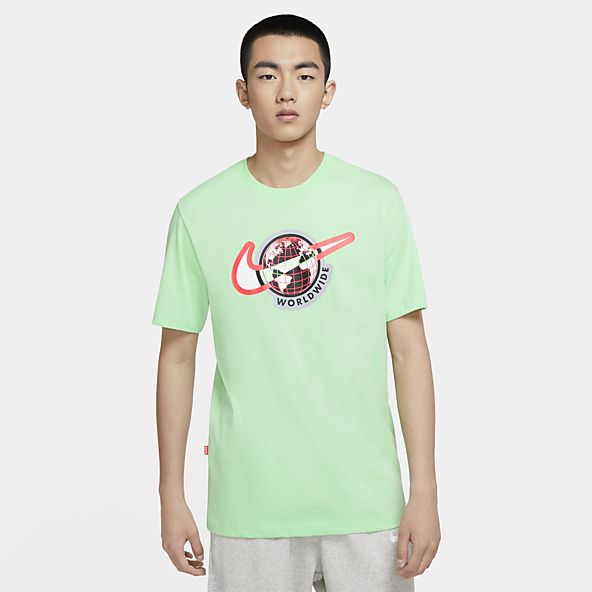 pastel nike shirt