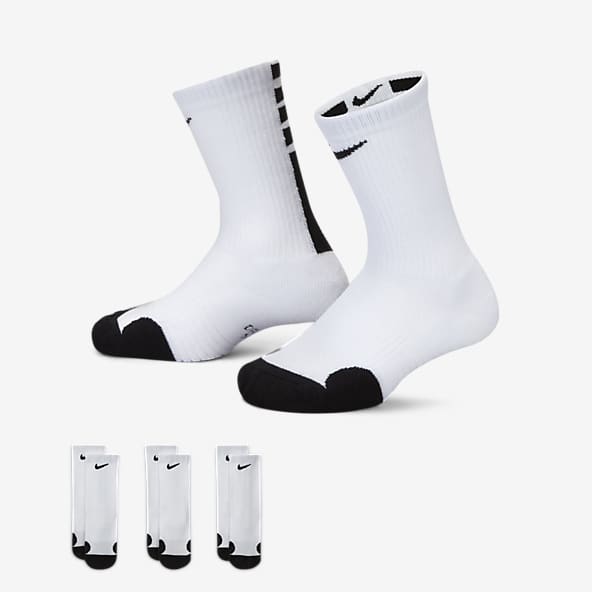 Nike Dri-FIT Elite Little Kids' Crew Socks (3 Pairs)