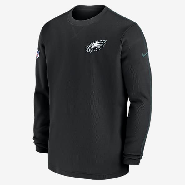 Philadelphia Eagles Sideline Coach Men’s Nike NFL Long-Sleeve Top